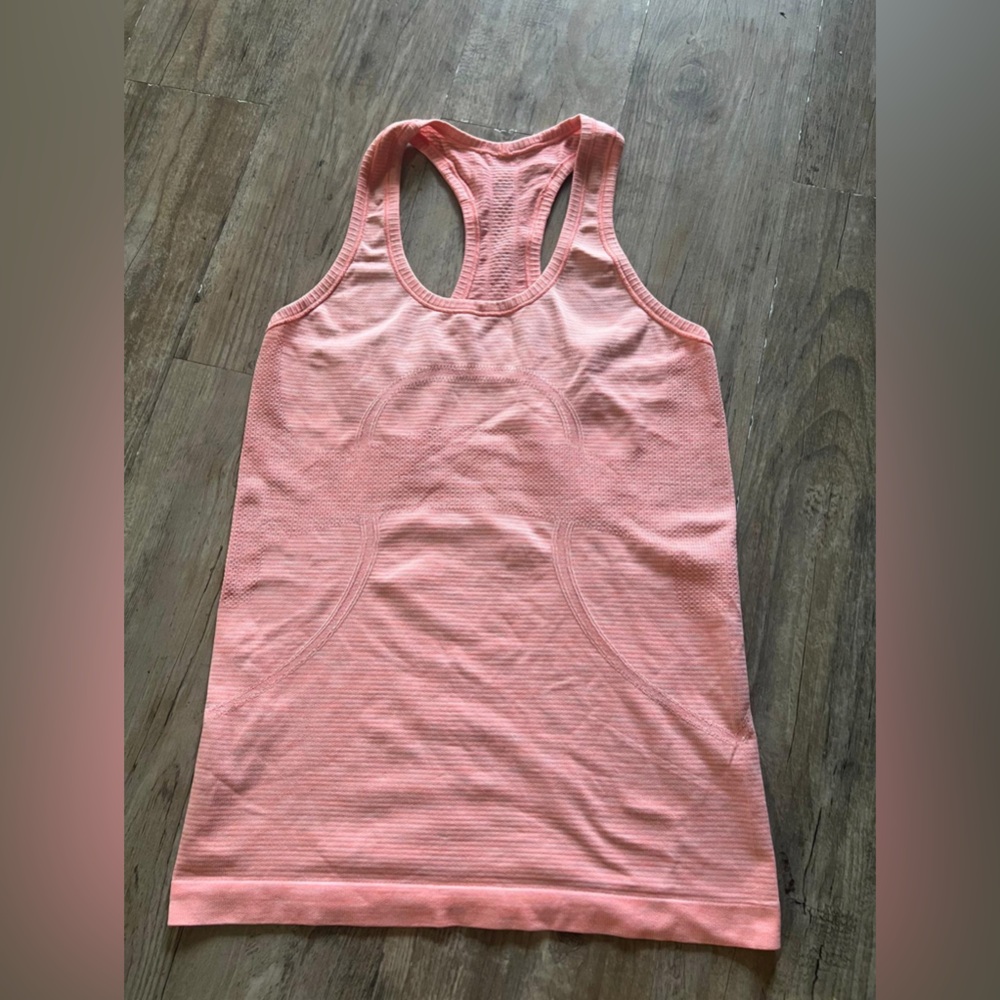 Blouse atlética lululemon pink size S for lady